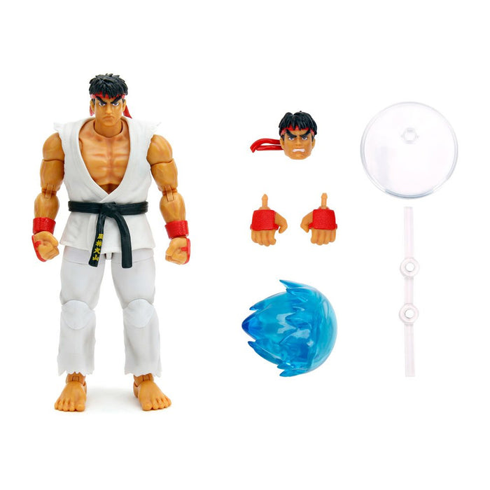 Jada Toys Ultra Street Fighter II Ryu 6-Inch Action Figure