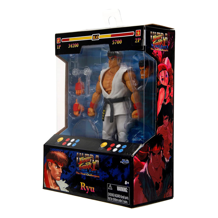 Jada Toys Ultra Street Fighter II Ryu 6-Inch Action Figure