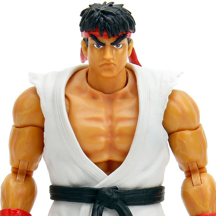 Jada Toys Ultra Street Fighter II Ryu 6-Inch Action Figure