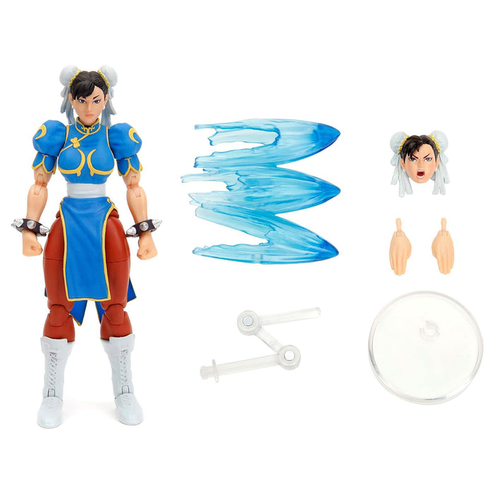 Jada Toys Ultra Street Fighter II Chun-Li 6-Inch Action Figure