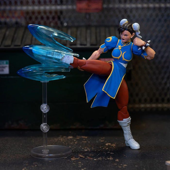 Jada Toys Ultra Street Fighter II Chun-Li 6-Inch Action Figure