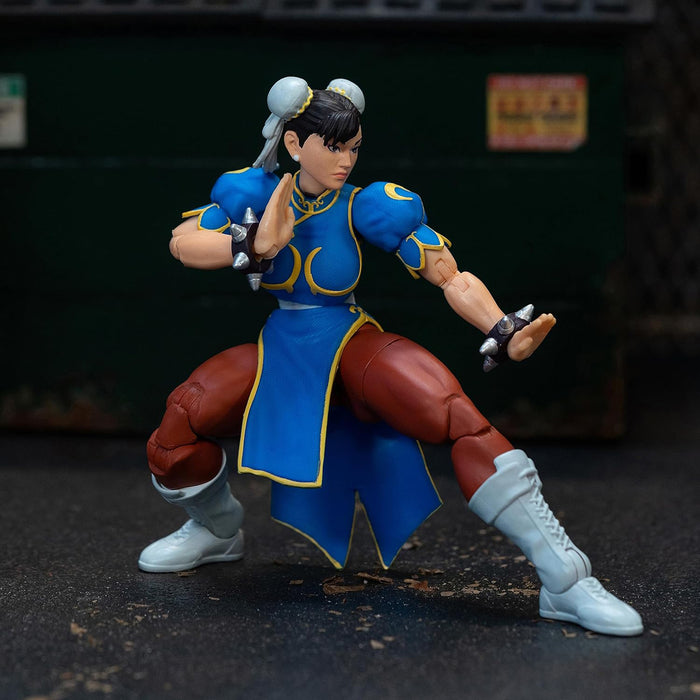 Jada Toys Ultra Street Fighter II Chun-Li 6-Inch Action Figure