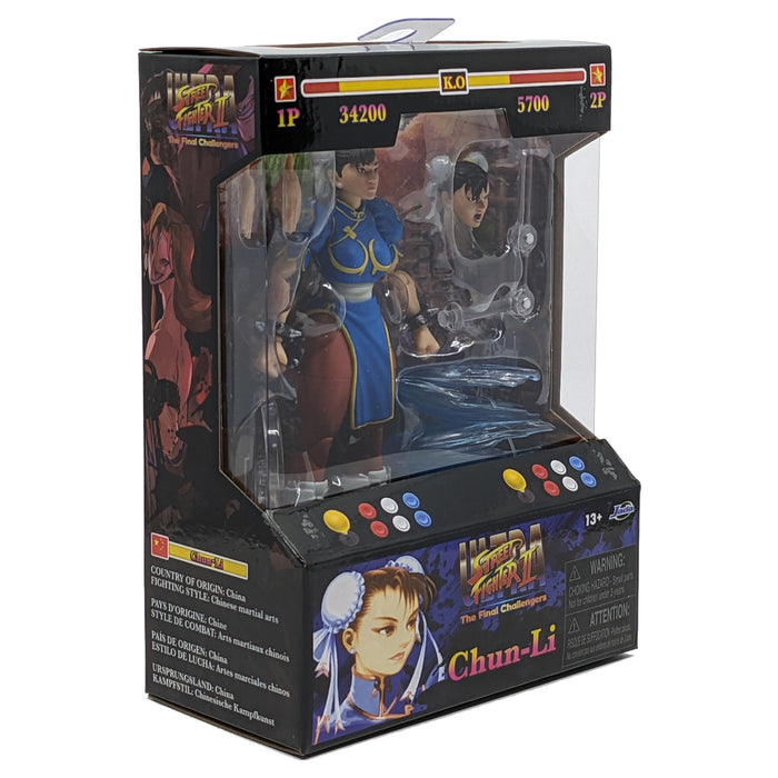 Jada Toys Ultra Street Fighter II Chun-Li 6-Inch Action Figure