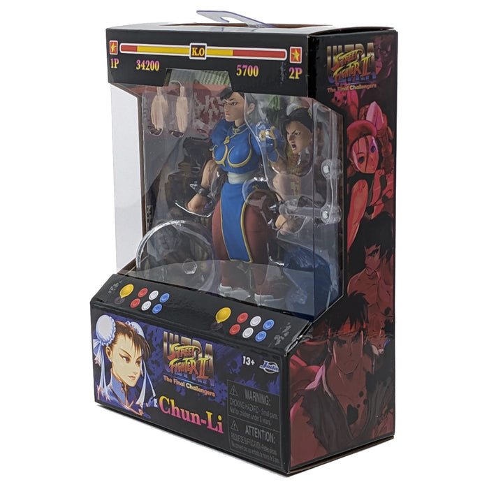 Jada Toys Ultra Street Fighter II Chun-Li 6-Inch Action Figure