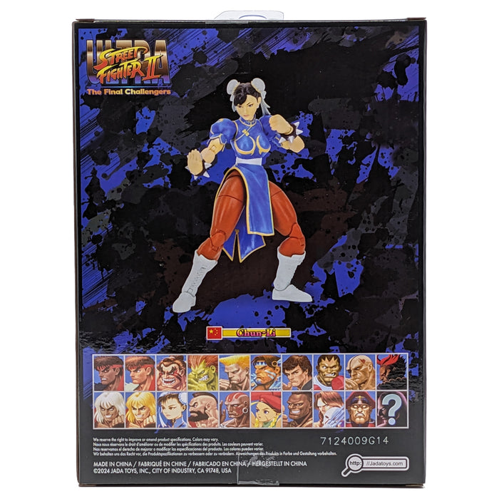 Jada Toys Ultra Street Fighter II Chun-Li 6-Inch Action Figure