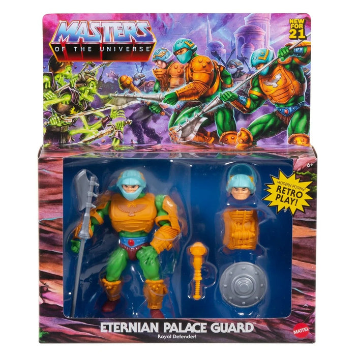 Mattel Masters of the Universe Origins Eternian Palace Guard Exclusive 5-Inch Action Figure