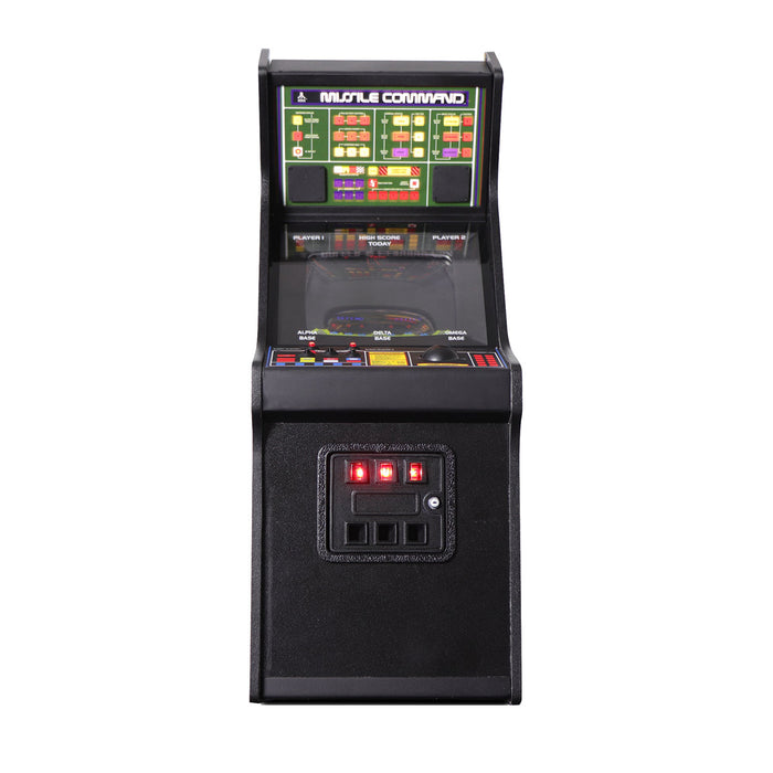 New Wave Toys Missile Command x RepliCade 1:6 Scale Arcade Field-Test Edition