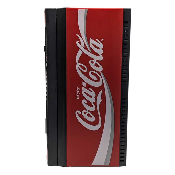 New Wave Toys 1:6 Scale Coca-Cola Classic Replica Vending Machine Mini Fridge