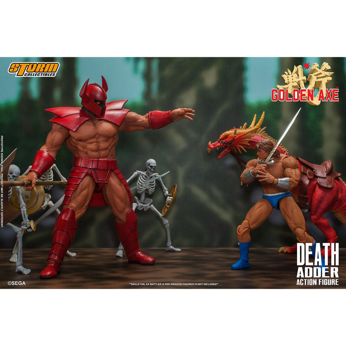 Storm Collectibles Golden Axe 1:10 Scale Action Figure - Death Adder