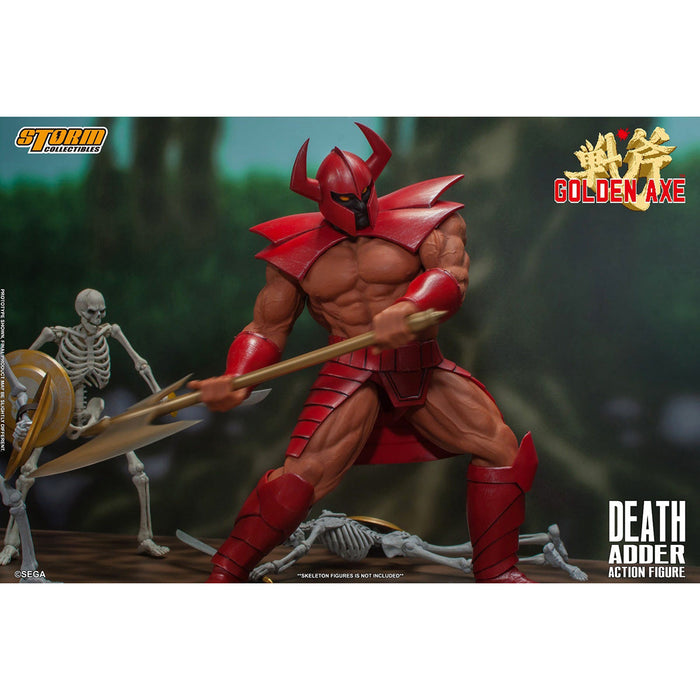 Storm Collectibles Golden Axe 1:10 Scale Action Figure - Death Adder