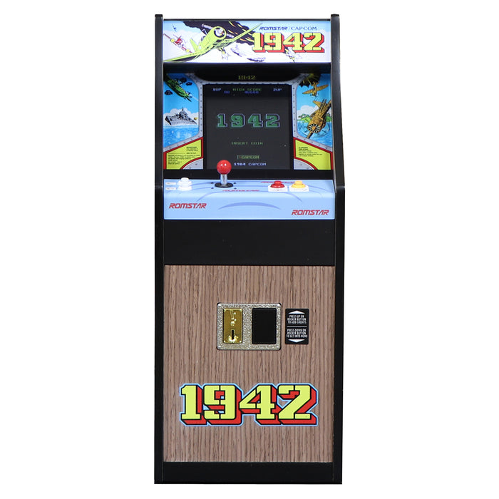 New Wave Toys 1942 x RepliCade 1:6 Scale Lowboy Arcade Machine