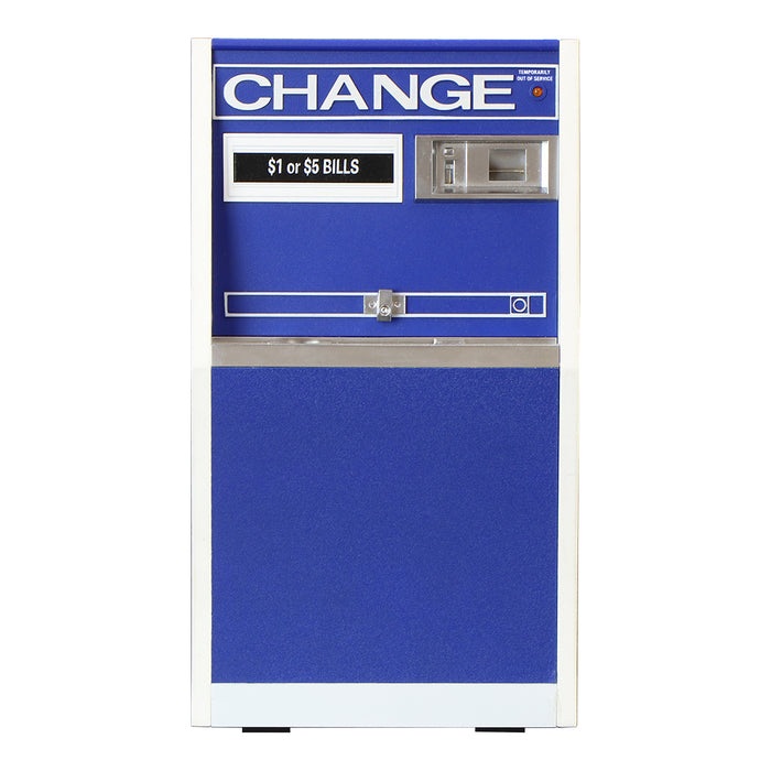 New Wave Toys RepliTronics USB Charger 1:6 Scale Replica Arcade Change Machine - Blue