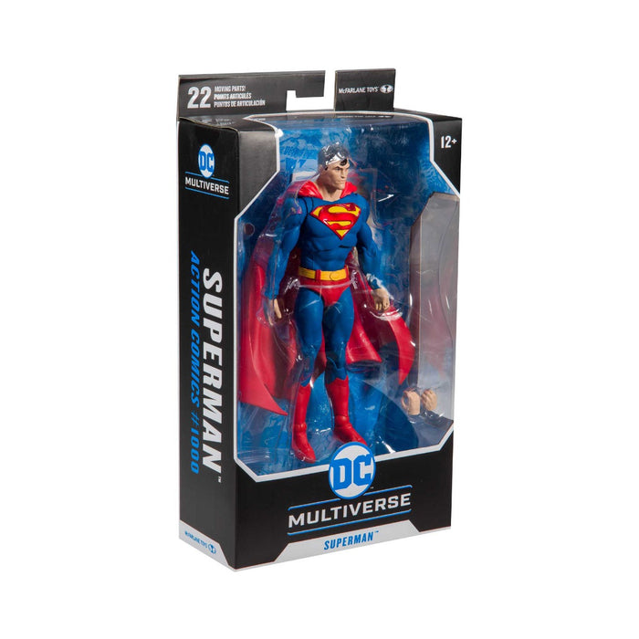 McFarlane Toys Action Comics #1000 Superman 7-Inch Action Figure