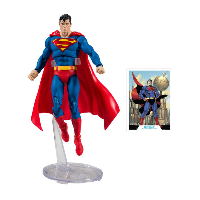 McFarlane Toys Action Comics #1000 Superman 7-Inch Action Figure